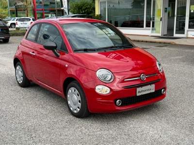 Fiat 500 Pari al nuovo! Rosso usata Codroipo