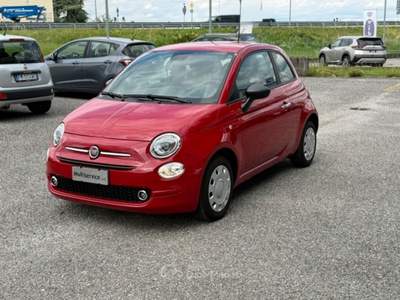 Fiat 500 Pari al nuovo! Rosso usata Codroipo