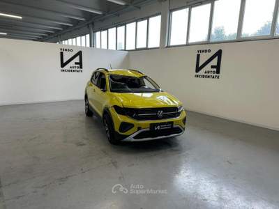 Volkswagen T-Cross 1.0 TSI 115 CV DSG EDITION PLUS Giallo usata Megliadino San Vitale