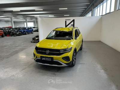 Volkswagen T-Cross 1.0 TSI 115 CV DSG EDITION PLUS Giallo usata Megliadino San Vitale