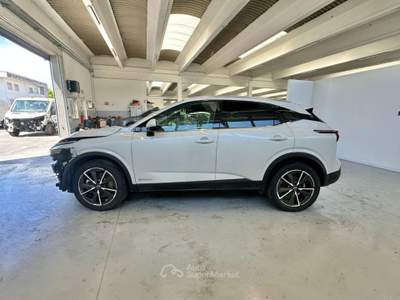 Nissan Qashqai E-POWER ACENTA Bianco usata Megliadino San Vitale