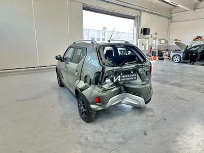 Suzuki Ignis 1.2 HYBRID TOP Verde usata Megliadino San Vitale
