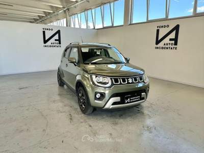 Suzuki Ignis 1.2 HYBRID TOP Verde usata Megliadino San Vitale