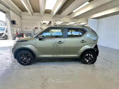 Suzuki Ignis 1.2 HYBRID TOP Verde usata Megliadino San Vitale