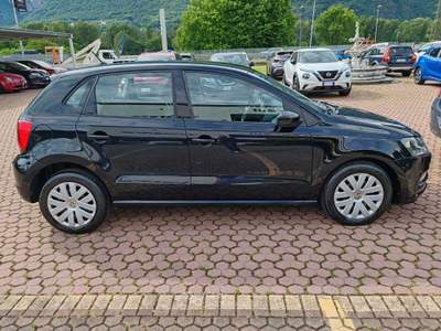 Volkswagen Polo VOLKSWAGEN POLO 1.4 TDI 75 CV EURO 6 D CONFORTLINE 5 PORTE Nero usata Pian Camuno