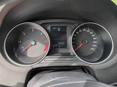 Volkswagen Polo VOLKSWAGEN POLO 1.4 TDI 75 CV EURO 6 D CONFORTLINE 5 PORTE Nero usata Pian Camuno