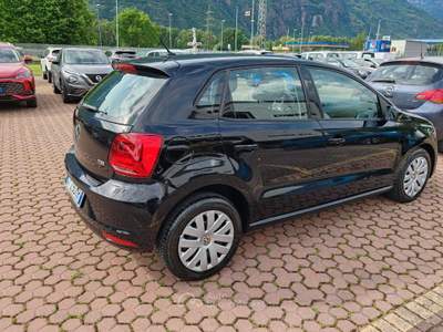 Volkswagen Polo VOLKSWAGEN POLO 1.4 TDI 75 CV EURO 6 D CONFORTLINE 5 PORTE Nero usata Pian Camuno