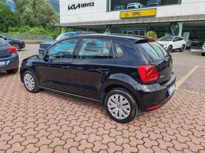 Volkswagen Polo VOLKSWAGEN POLO 1.4 TDI 75 CV EURO 6 D CONFORTLINE 5 PORTE Nero usata Pian Camuno