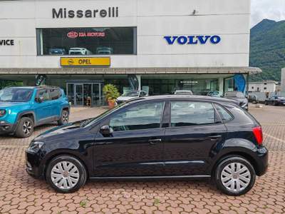 Volkswagen Polo VOLKSWAGEN POLO 1.4 TDI 75 CV EURO 6 D CONFORTLINE 5 PORTE Nero usata Pian Camuno