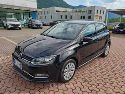 Volkswagen Polo VOLKSWAGEN POLO 1.4 TDI 75 CV EURO 6 D CONFORTLINE 5 PORTE Nero usata Pian Camuno