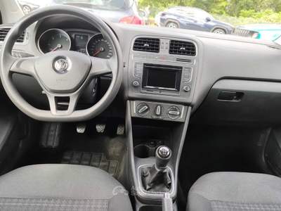 Volkswagen Polo VOLKSWAGEN POLO 1.4 TDI 75 CV EURO 6 D CONFORTLINE 5 PORTE Nero usata Pian Camuno