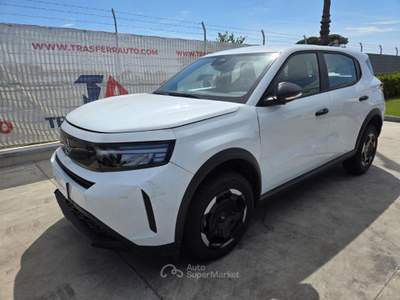Opel Frontera Hybrid 110 CV EDCT Edition Bianco usata Napoli