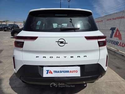 Opel Frontera Hybrid 110 CV EDCT Edition Bianco usata Napoli