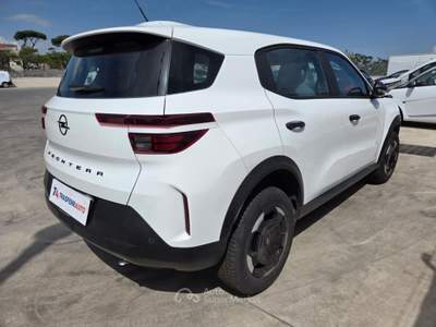 Opel Frontera Hybrid 110 CV EDCT Edition Bianco usata Napoli
