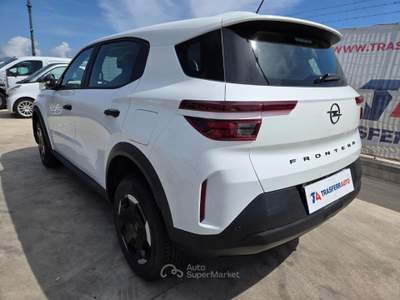 Opel Frontera Hybrid 110 CV EDCT Edition Bianco usata Napoli