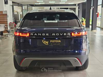 Land Rover Range Rover Velar Land Rover Range Velar 2.0D I4 204 CV SE Blu/Azzurro usata Pistoia