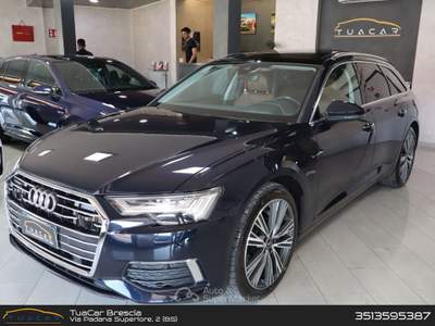 Audi A6 Audi A6 2.0 45 TFSI MHEV Business Sport #11153 Blu/Azzurro usata Mazzano