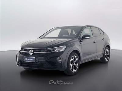 Volkswagen Taigo Vettura ufficiale Nero usata Bagnolo Mella