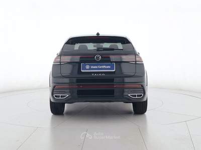 Volkswagen Taigo Vettura ufficiale Nero usata Bagnolo Mella