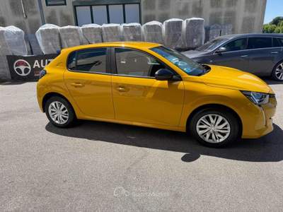 Peugeot 208 PureTech 75 Stop&Start 5 porte Active Giallo usata Venezia