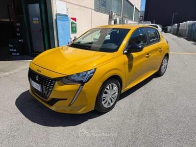 Peugeot 208 PureTech 75 Stop&Start 5 porte Active Giallo usata Venezia