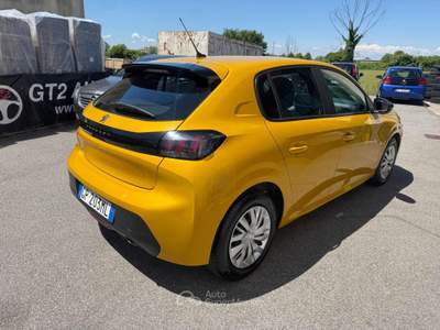 Peugeot 208 PureTech 75 Stop&Start 5 porte Active Giallo usata Venezia