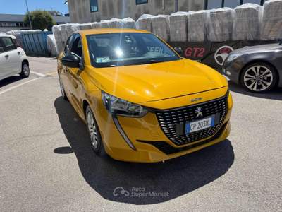 Peugeot 208 PureTech 75 Stop&Start 5 porte Active Giallo usata Venezia