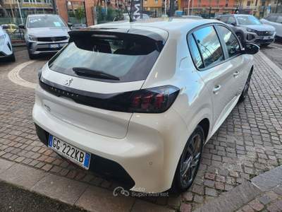Peugeot 208 PEUGEOT 208 ACTIVE 15D 100CV LEGA Bianco usata Tivoli