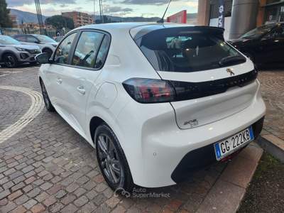 Peugeot 208 PEUGEOT 208 ACTIVE 15D 100CV LEGA Bianco usata Tivoli