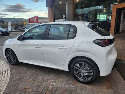 Peugeot 208 PEUGEOT 208 ACTIVE 15D 100CV LEGA Bianco usata Tivoli