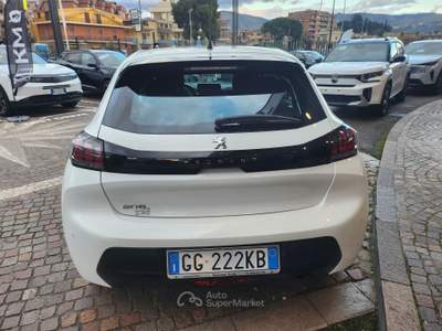 Peugeot 208 PEUGEOT 208 ACTIVE 15D 100CV LEGA Bianco usata Tivoli