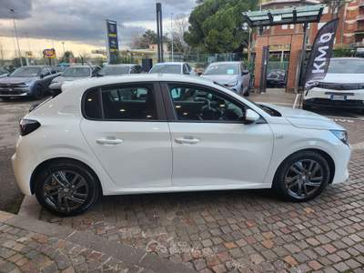 Peugeot 208 PEUGEOT 208 ACTIVE 15D 100CV LEGA Bianco usata Tivoli
