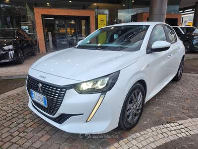 Peugeot 208 PEUGEOT 208 ACTIVE 15D 100CV LEGA Bianco usata Tivoli