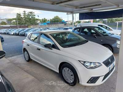 Seat Ibiza 1.0 TGI 5 porte legge 104 Metano di serie km 66000 Bianco usata Tivoli