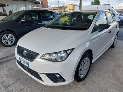 Seat Ibiza 1.0 TGI 5 porte legge 104 Metano di serie km 66000 Bianco usata Tivoli