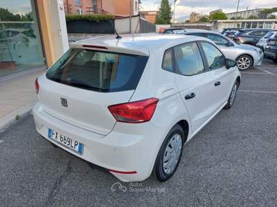 Seat Ibiza 1.0 TGI 5 porte legge 104 Metano di serie km 66000 Bianco usata Tivoli