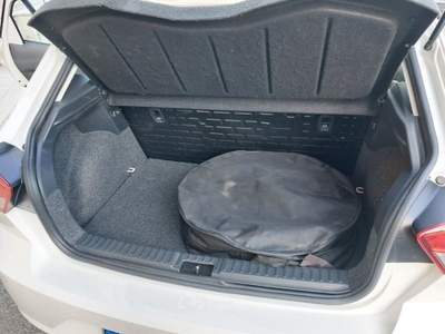 Seat Ibiza 1.0 TGI 5 porte legge 104 Metano di serie km 66000 Bianco usata Tivoli