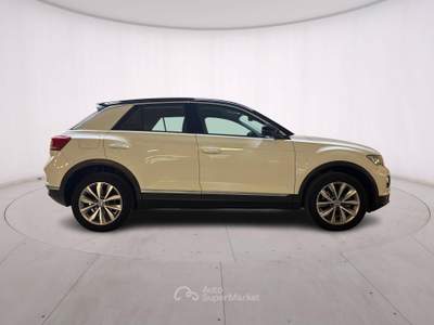 Volkswagen T-Roc T-Roc 2.0 tdi Style 4motion 150cv Bianco usata Modena