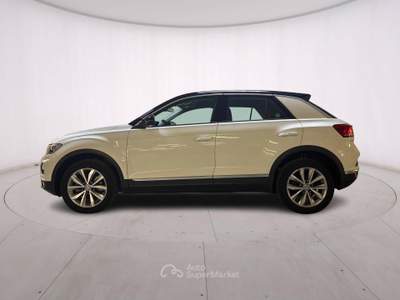 Volkswagen T-Roc T-Roc 2.0 tdi Style 4motion 150cv Bianco usata Modena