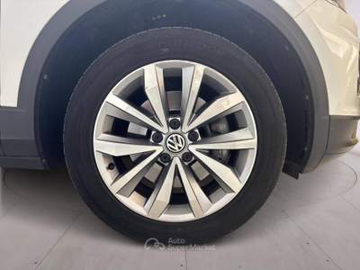 Volkswagen T-Roc T-Roc 2.0 tdi Style 4motion 150cv Bianco usata Modena