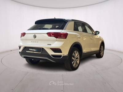 Volkswagen T-Roc T-Roc 2.0 tdi Style 4motion 150cv Bianco usata Modena