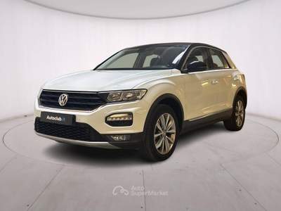 Volkswagen T-Roc T-Roc 2.0 tdi Style 4motion 150cv Bianco usata Modena