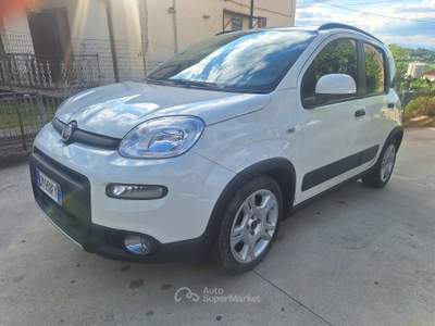 Fiat Panda Fiat panda 1.0 fireflay S e S HYbrid city life Bianco usata Mirabella Eclano