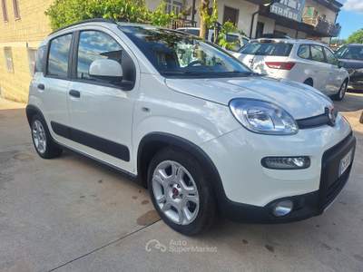 Fiat Panda Fiat panda 1.0 fireflay S e S HYbrid city life Bianco usata Mirabella Eclano
