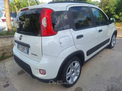 Fiat Panda Fiat panda 1.0 fireflay S e S HYbrid city life Bianco usata Mirabella Eclano