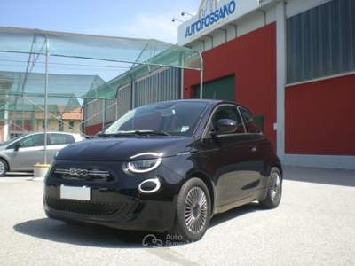 Fiat 500 Berlina 42 kWh Icon - PREZZO REALE Nero usata Fossano