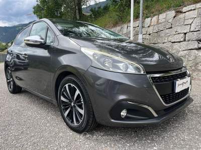 Peugeot 208 Peugeot 208 HDI Signature - unico proprietario Grigio usata Vandoies