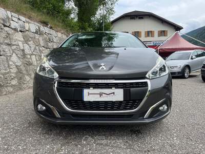Peugeot 208 Peugeot 208 HDI Signature - unico proprietario Grigio usata Vandoies