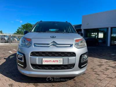 Citroen C3 Picasso 1.6 hdi 16v Exclusive FL Grigio usata Lesmo