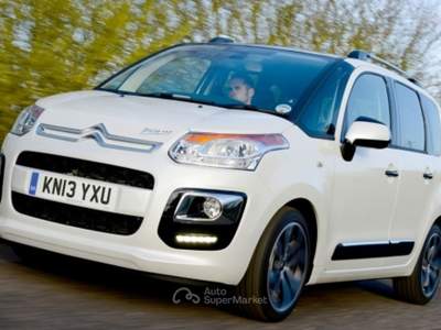 Citroen C3 Picasso 1.6 hdi 16v Exclusive FL Grigio usata Lesmo
